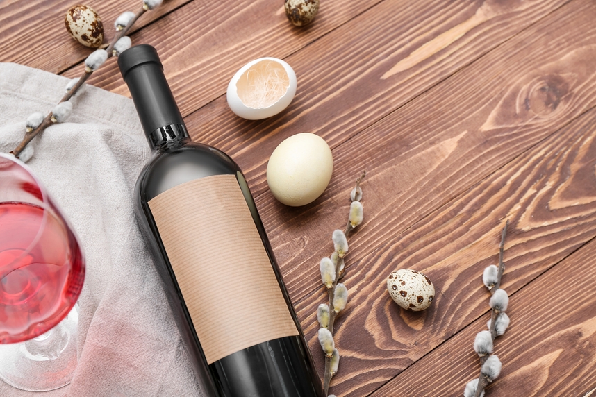Ostern und Wein: das richtige Etikett f�r jedes Gericht
